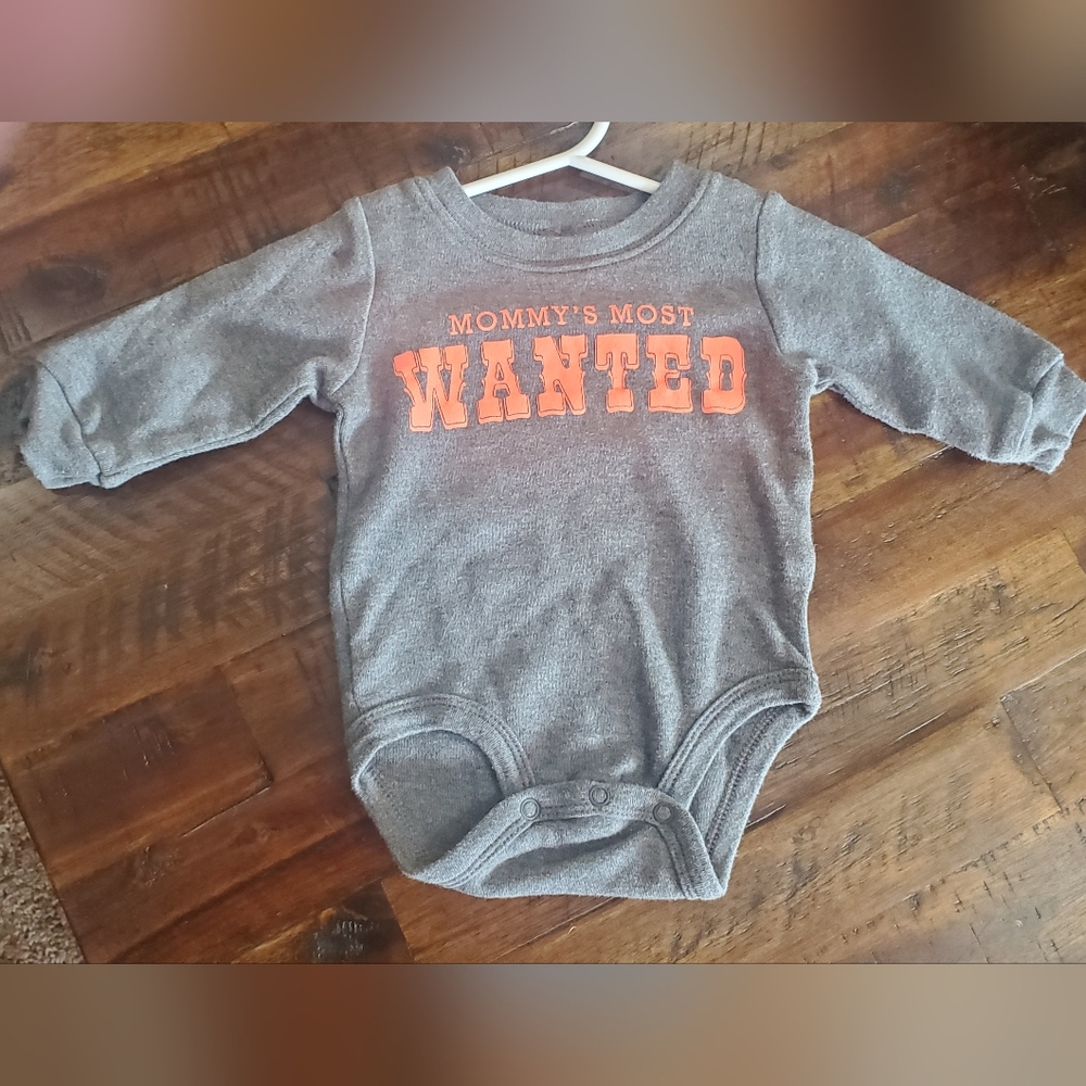 Carter's cotton onesie